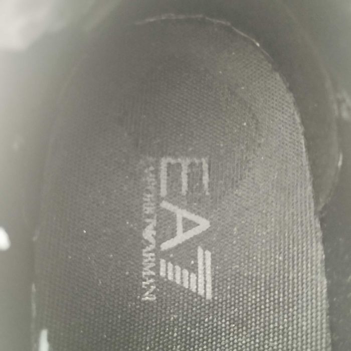 Ténis Emporio Armani - Pele Preta