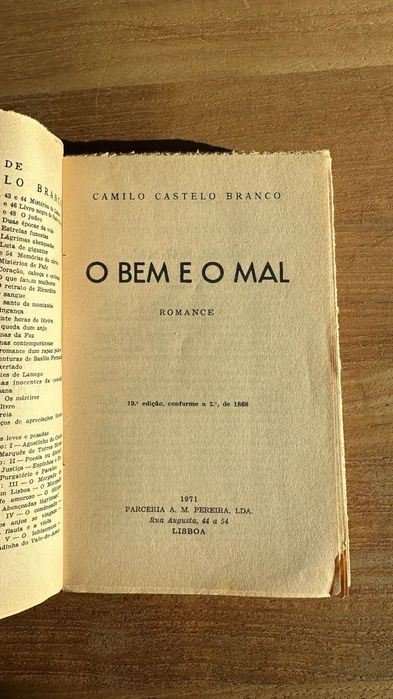 Camilo Castelo Branco, várias obras 1968 a 1974