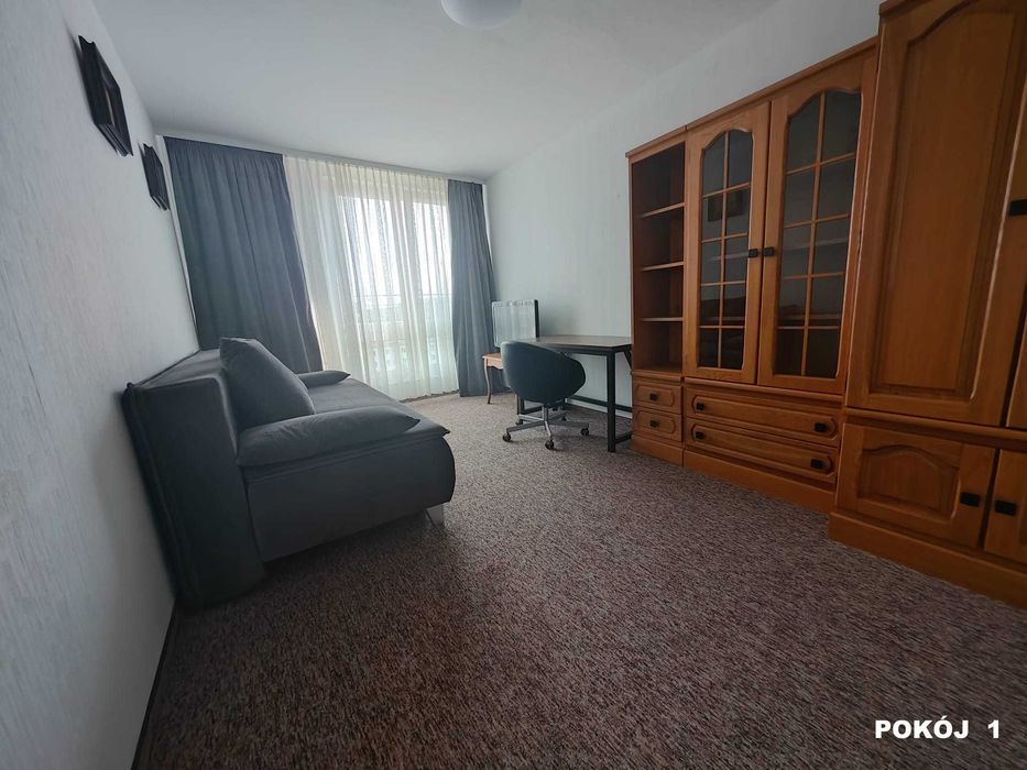 Dwa pokoje dla studentów / ul. Śliczna, Wrocław – (ZAREZERWOWANE DO 11.078.2026)