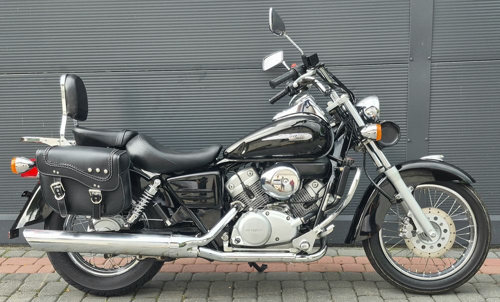 Honda VT Shadow 125 bardzo ładna!