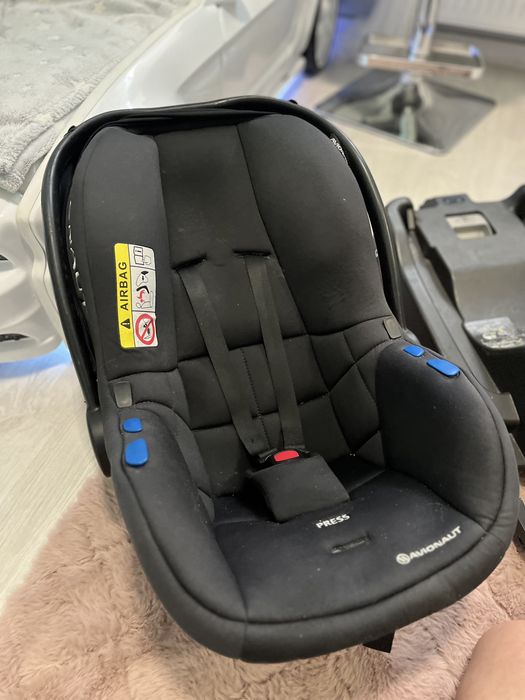 Avionaut pixel fotelik z bazą dla dzieci 0-13 kg