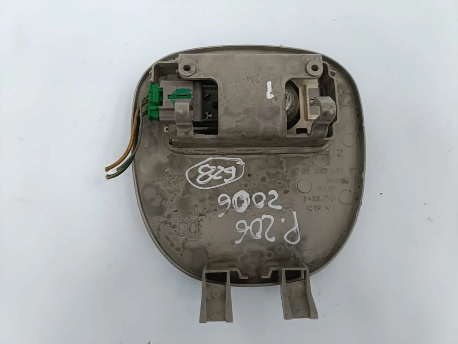 Plafonier frente PEUGEOT 206 (2A/C)