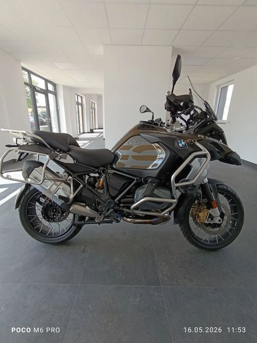 BMW R1250 GS Adventure BMW R1250GS Adventure Exclusive, 2019r, Serwis ASO BMW