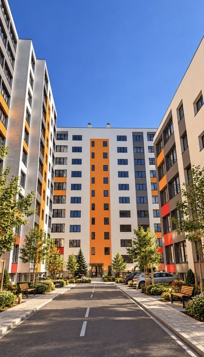 1-к квартира на здачі, 40м2