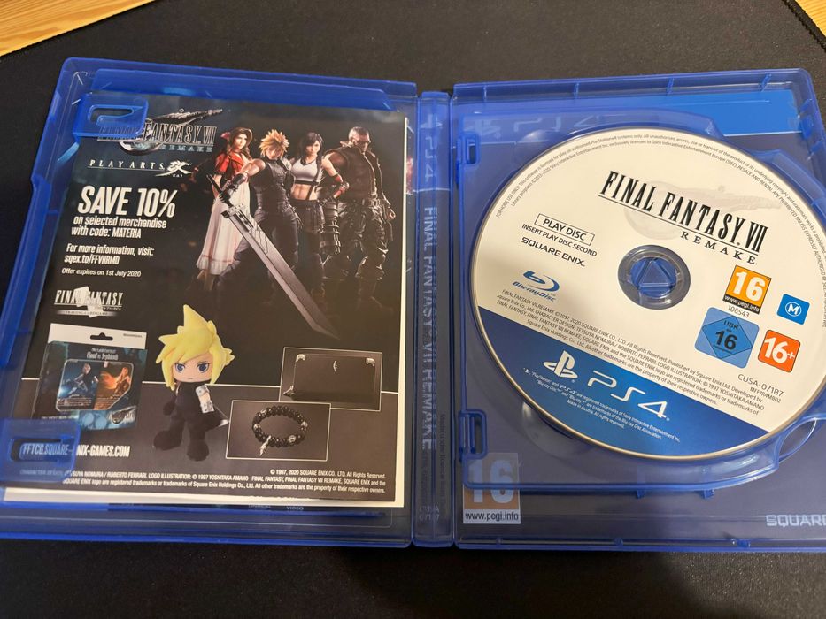 Final Fantasy VII Remake (PS4)