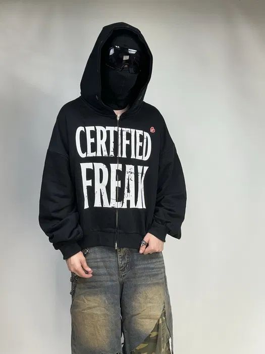 project G/R certified freak