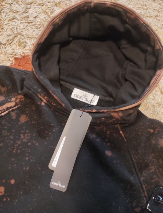 Stone Island Off Dye кофта стон айленд офф дай