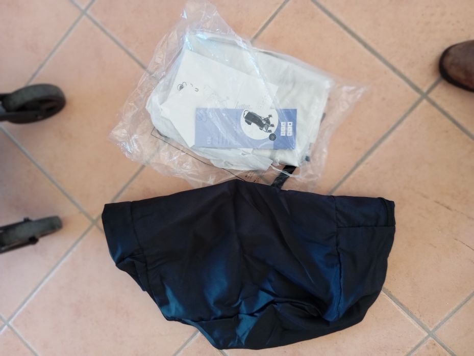 Carrinho bebe passeio dobrável