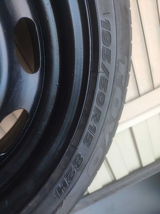 Запаска  в сборе 195/50 R15