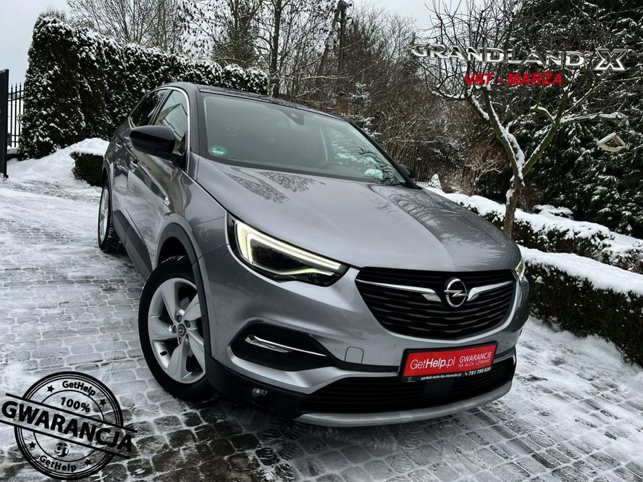 Opel Grandland X *FULL LED*Kamera*Nawi*Panorama**Grzane fot.kier.*Skóra+Welur*FV-MARŻA*