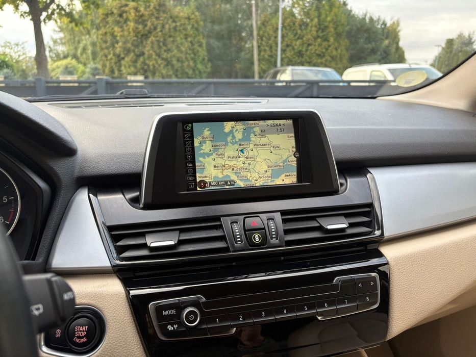 BMW Seria 2 Bmw gran tourer, niski przebieg, ekonomiczny silnik