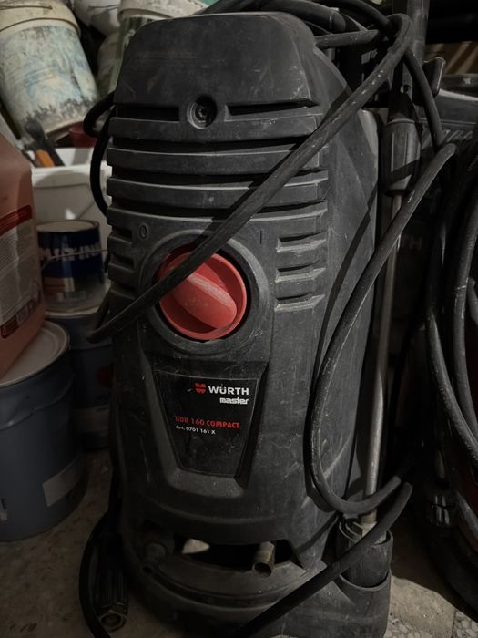 Maquina de pressao wurth como nova com pouco uso