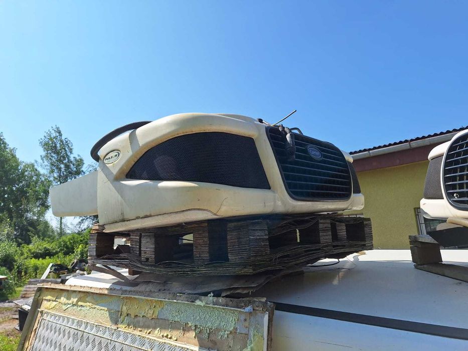 Agregat samochodowy Carrier Pulsor 600 - części