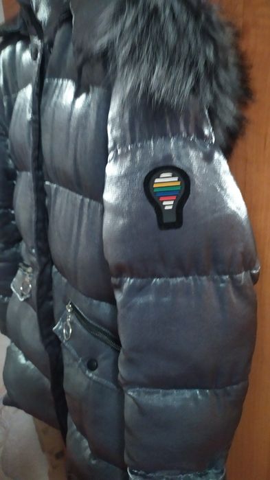 Куртка на девочку зимняя