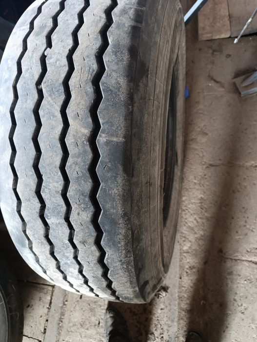 Одна шина APLUS 385/65r22.5