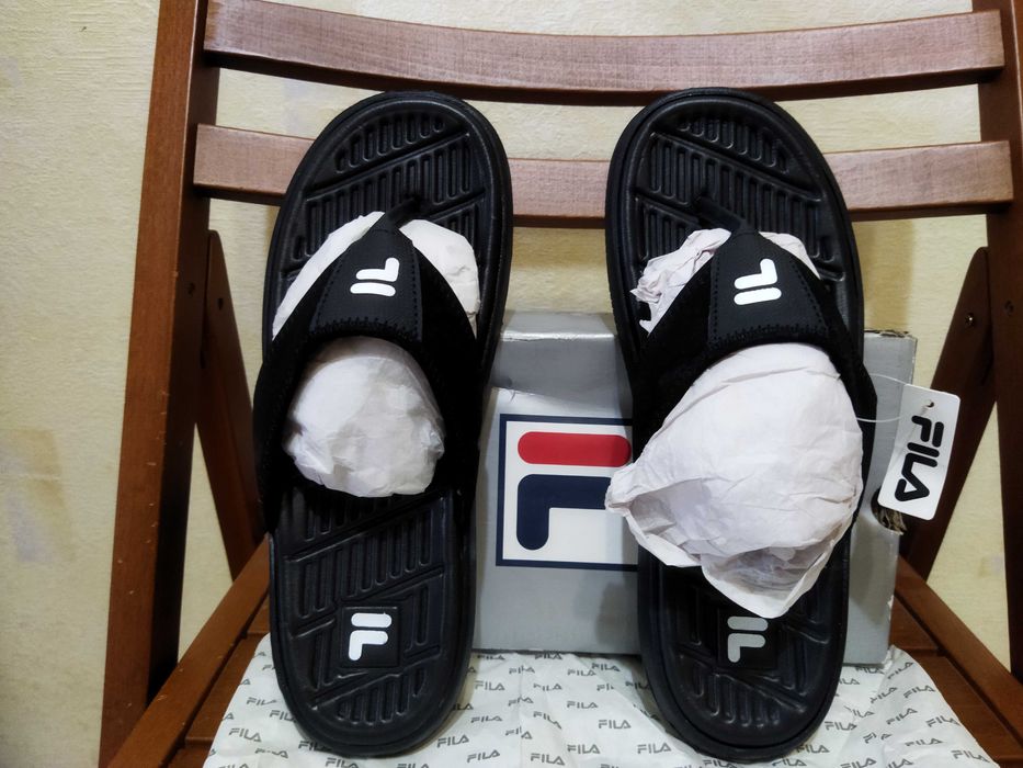 Вьетнамки, шлёпанцы. Fila. НОВЫЕ. Размер 39.