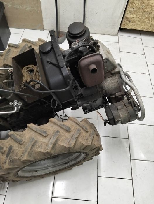 Motocultivador lonbardini usado