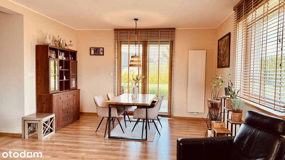 Funkcjonalny dom parterowy z dużą działką 1340 m², 103 m² | Marcinkowo