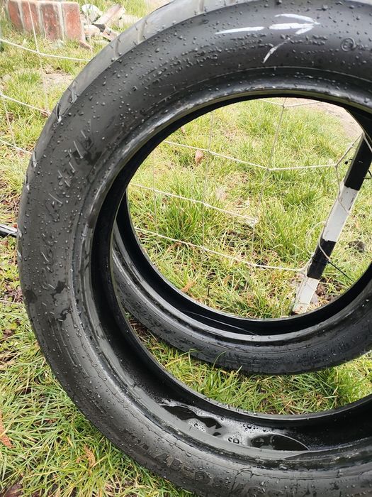 Michelin Pilot active 110/80/17 130/80/17 oponycb500 bieżnik około 4mm