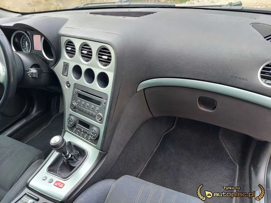Alfa Romeo 159 1.9JTDm 150km polift/ zamiana