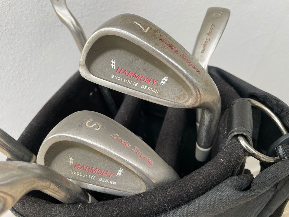 Tacos de Golfe Senhora + Saco