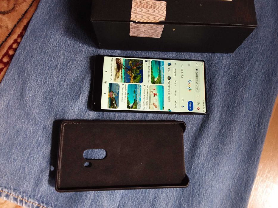 Xiaomi MI MIX CERAMIC 256 Gb, (original package),образцовое состояние!