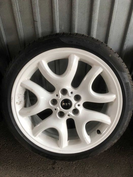 Диски оригінал на R60 Mini R19 5x120 + Pirelli PZero 225/40/19 RunFlat