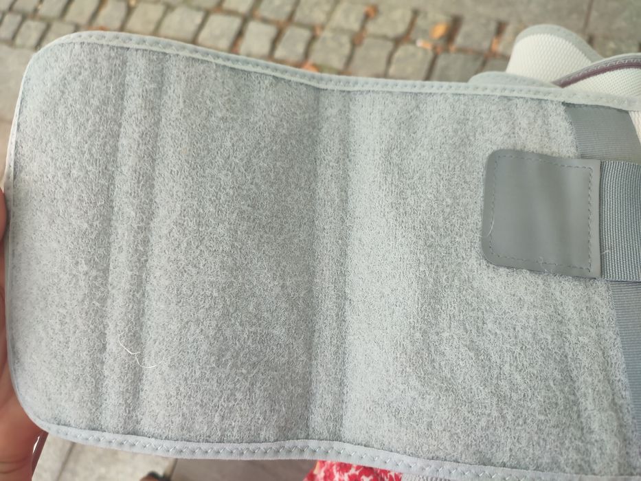 Pas lędźwiowy medyczny Push med Back Brace rozmiar 6 (125-145 cm)