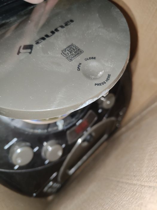 Głośnik karaoke odtwarzacz USB 2 mikrofony