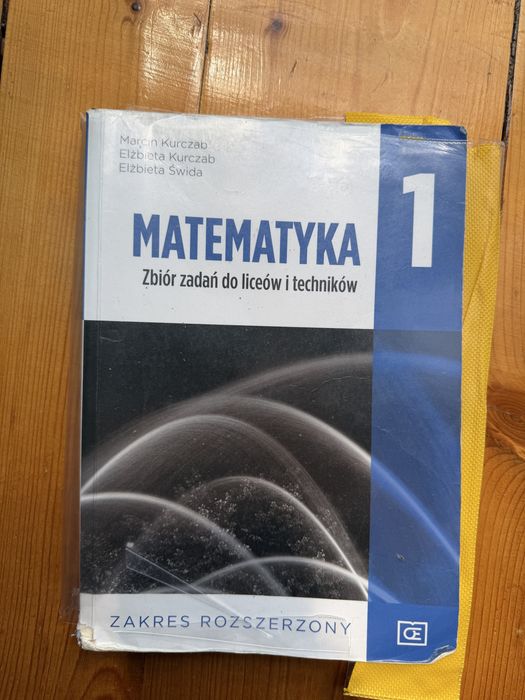 Matematyka 1 zbiór zadań Pazdro zakres rozszerzony
