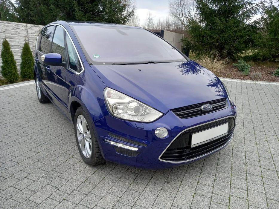 Ford S-Max 2.0 163 KM,Xenon,Panoramadach,Nawigacja,Ładny,Mały Przebieg