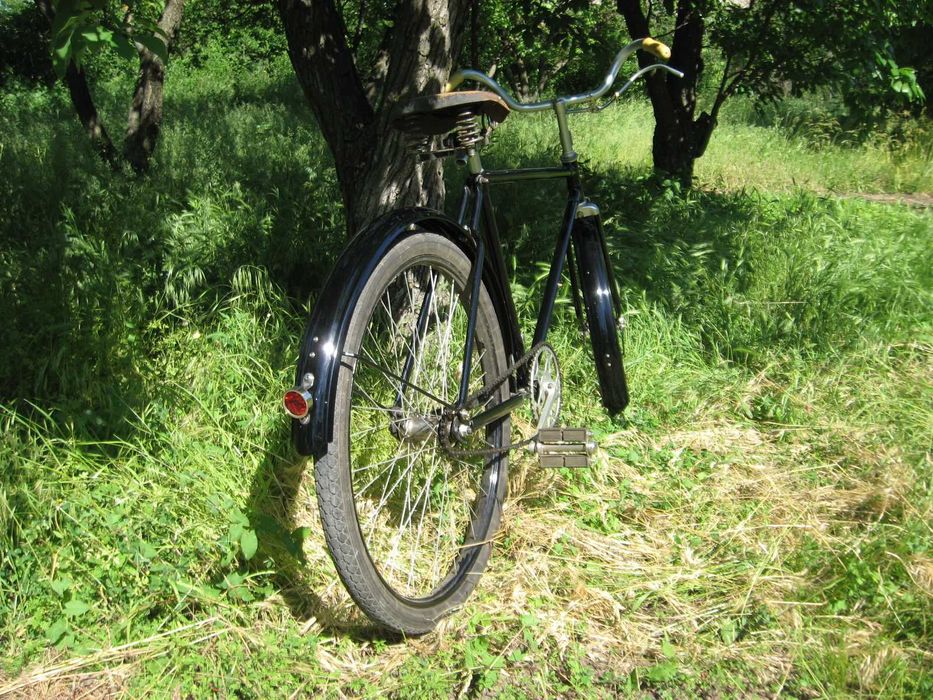 велосипед   ретро wanderer-werke.