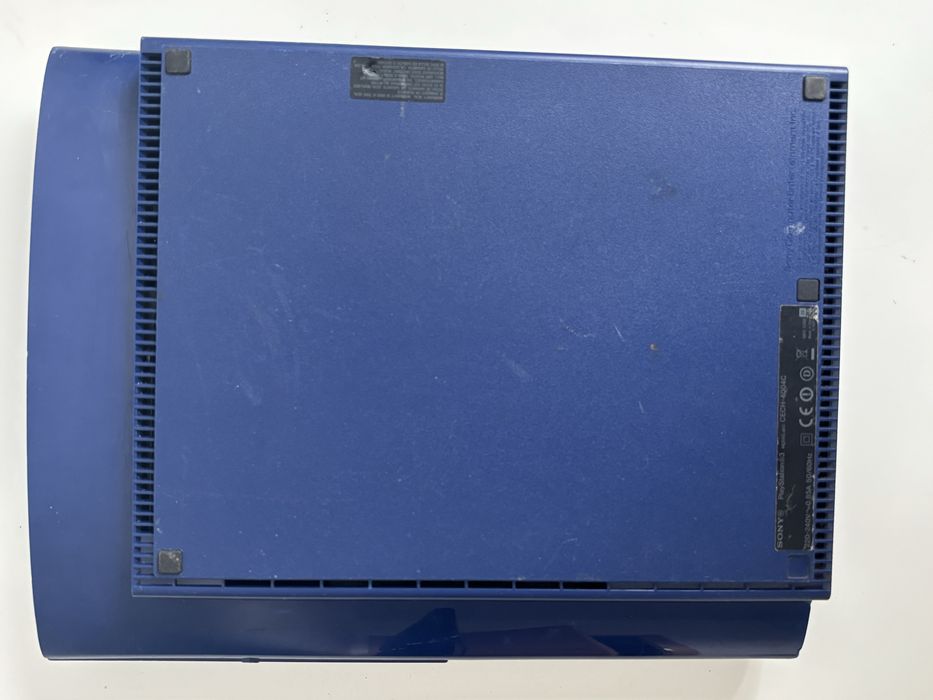RZADKA Playstation 3 super slim 500GB Azurite Blue