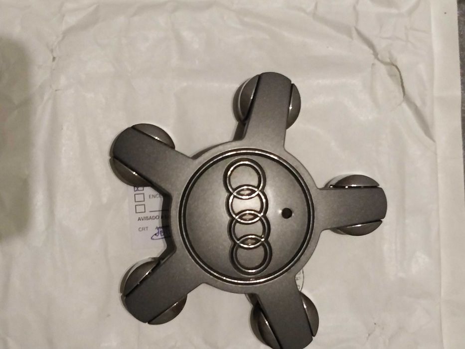 Tampas rodas S line / Cinzeiro VW / Macaco Mercedes