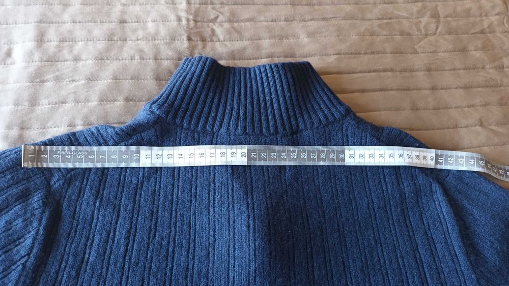 Camisola azul marinho da Throttleman