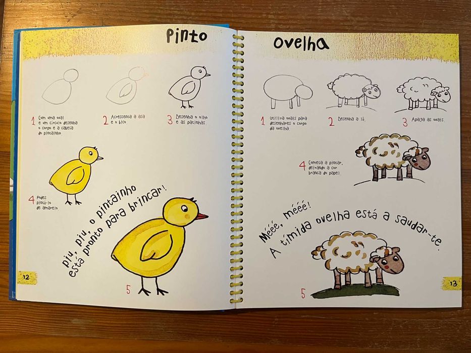 Livro Didático "Aprendo a Desenhar"