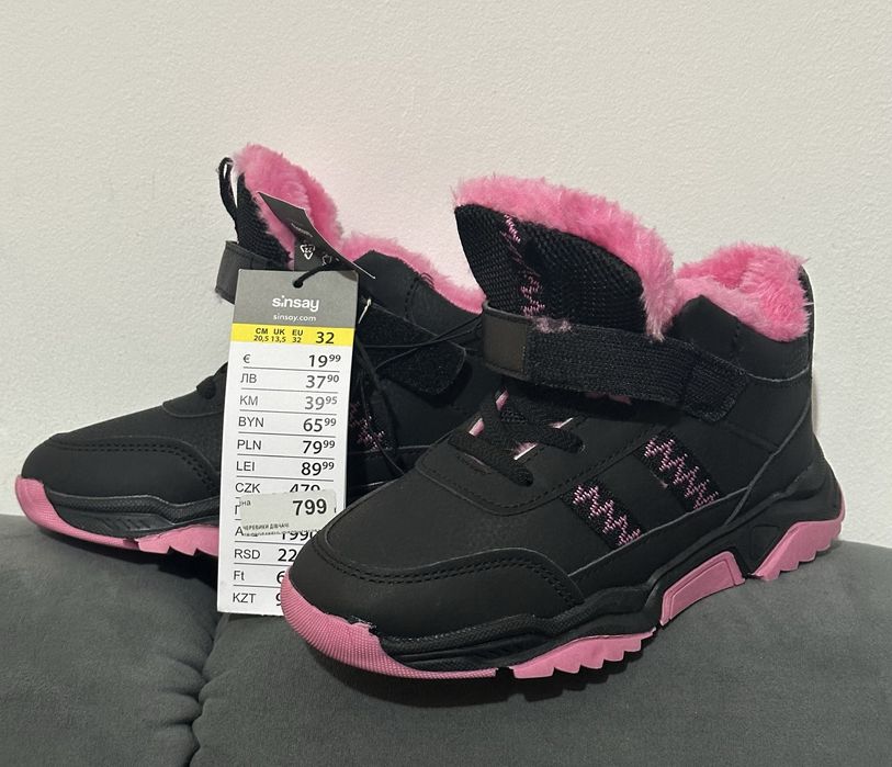 Взуття 34р лотом нове