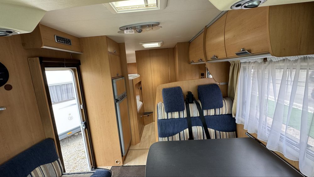 Fiat Ducato 2.3 multijet 130cv 2007 Itineo SD 610