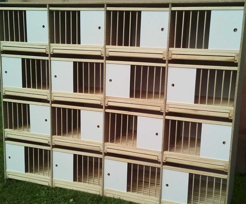 Cele lęgowe półki dla gołębi