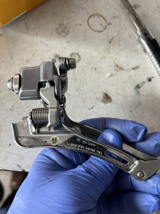 Desviador frente shimano 105 direct-mount