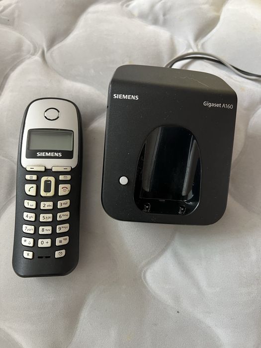 Telefone sem fios da Siemens