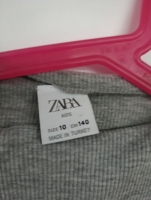 Body prążkowane Zara rozmiar 140