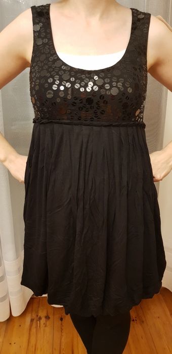 Sukienka cekiny 36 38 sylwester