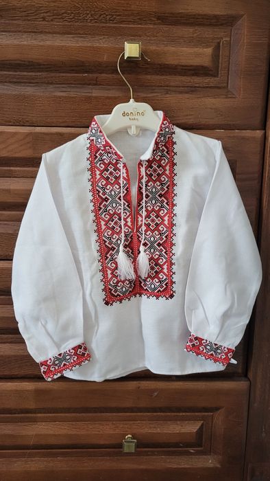 Вишиванка для хлопчика 86 см. -  92 см.
