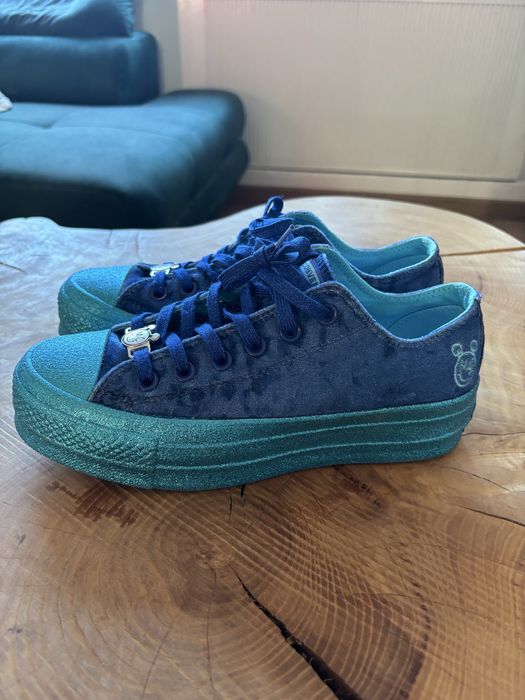 Trampki buty Converse niebieskie 38