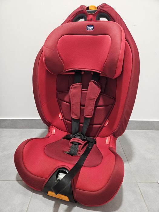 Автокрісло Chicco Gro-Up, группа 1/2/3