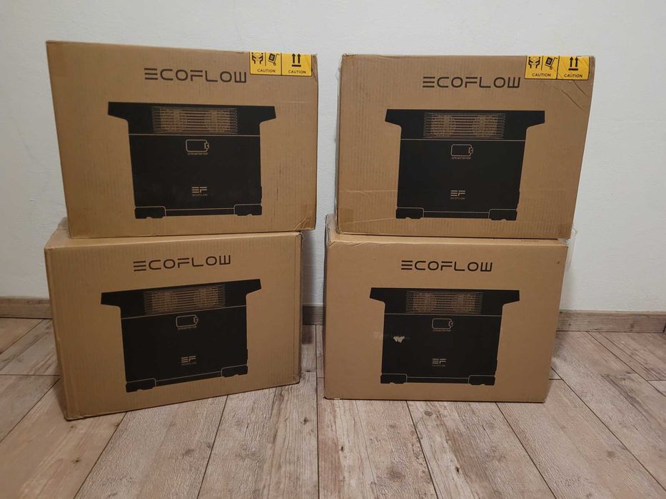 Ecoflow Delta 2  Додаткова батарея