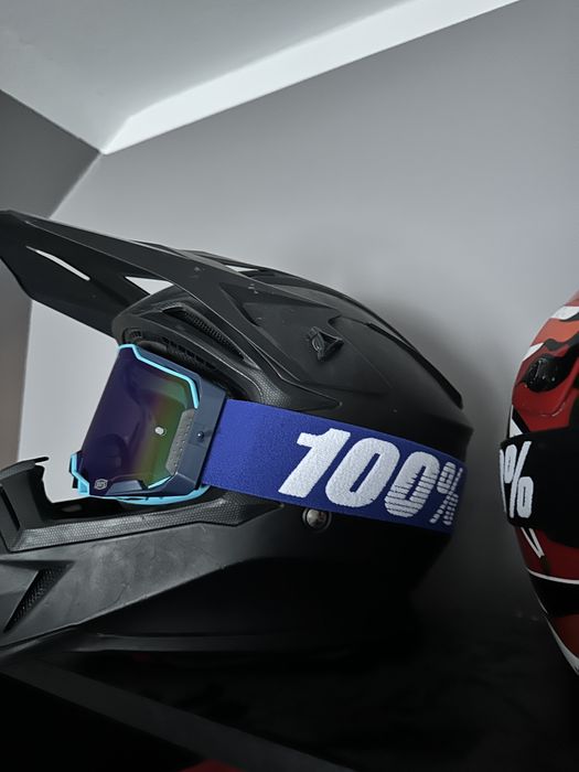 Gogle crossowe 100% armega