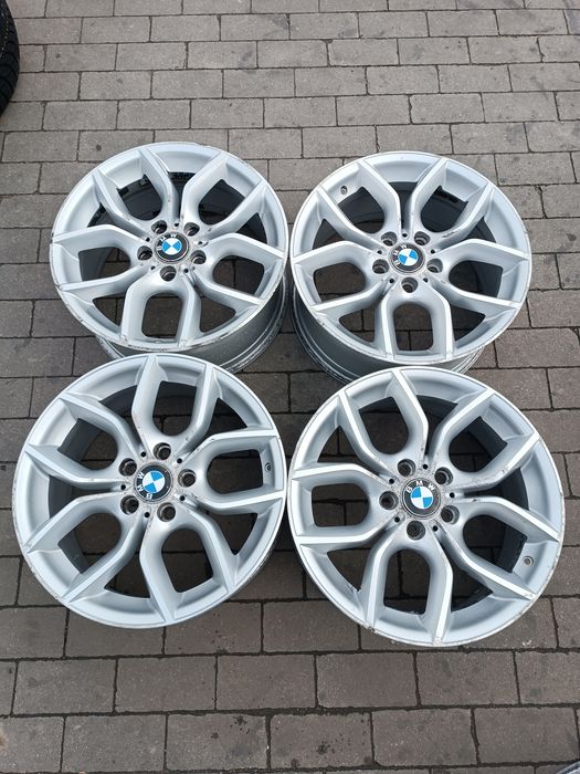 Komplet felg aluminiowych 5x120 ET43 18" BMW