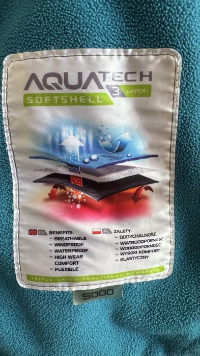 Kurtka softshell L 4F